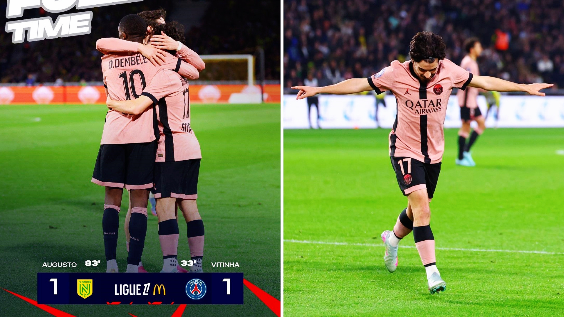 约翰维尔队在周末法甲联赛的比赛中赢得胜利