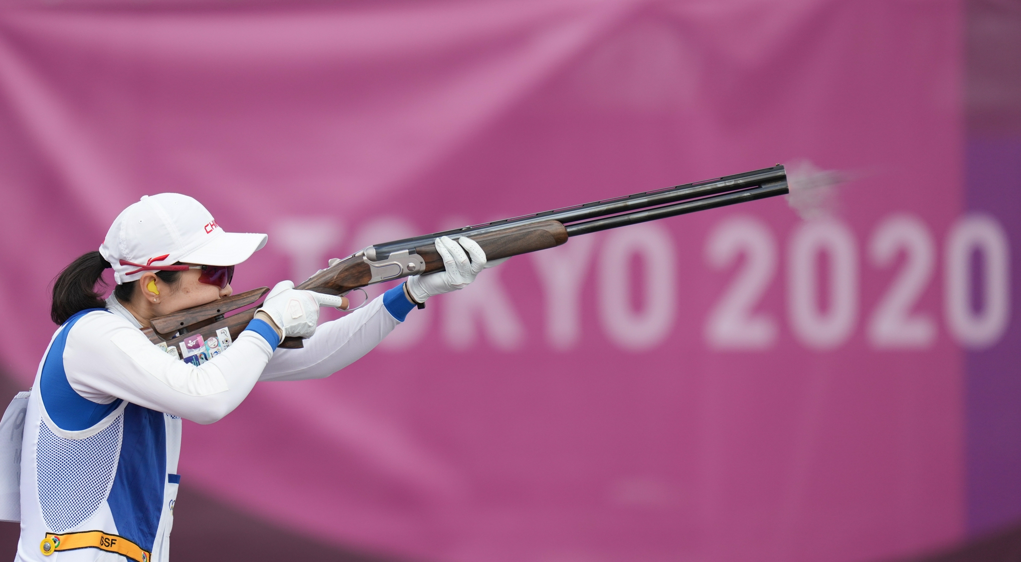 爱沙尼亚选手在射击比赛中取得好成绩